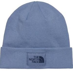 The north face unisex folk blue dock wear recycled beanie